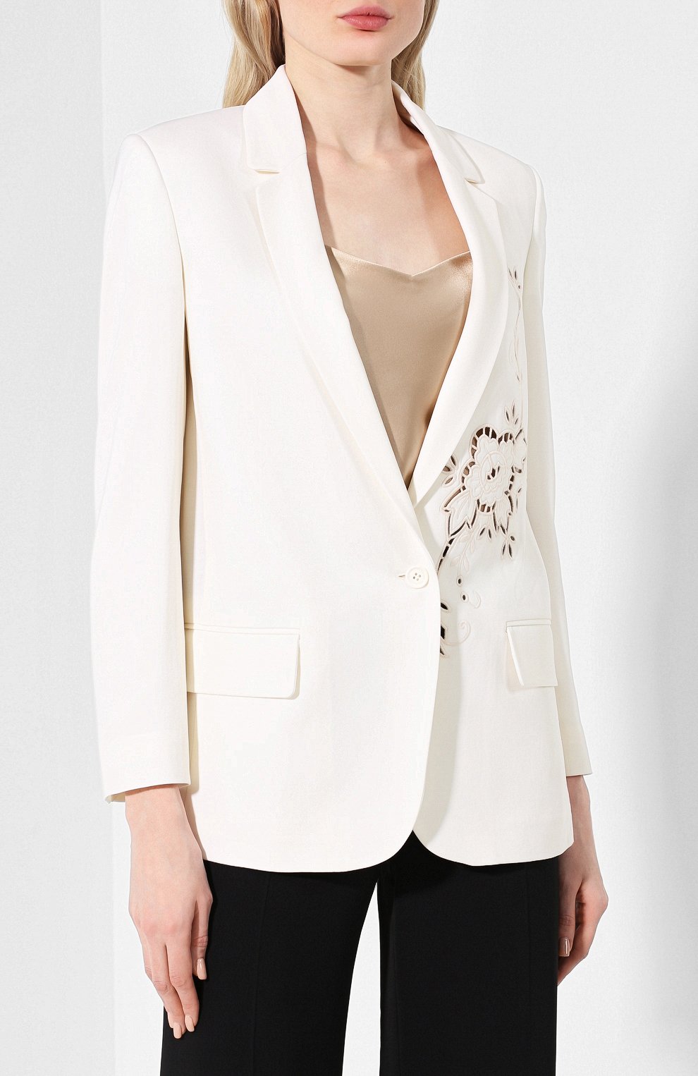 Шерстяной жакет STELLA MCCARTNEY, арт. 554859/SMB12, фото 3