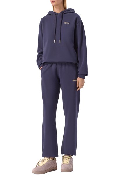 Замшевые кеды out of office OFF-WHITE, арт. 0WIA259F25LEA0096D6D, фото 3