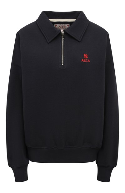 Женский хлопковый свитшот AECA WHITE, арт. AWCMSSBDTSSOV001A5