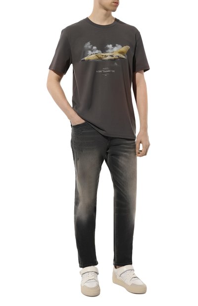 Хлопковая футболка AERONAUTICA MILITARE, арт. TS2363J607, �фото 2