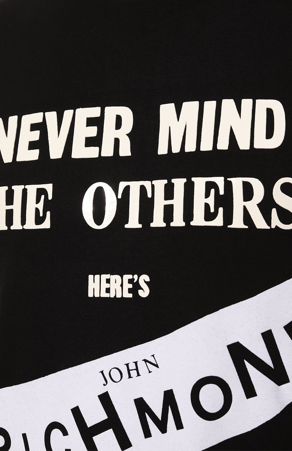 Хлопковая футболка JOHN RICHMOND, арт. RMA22185TS, фото 5