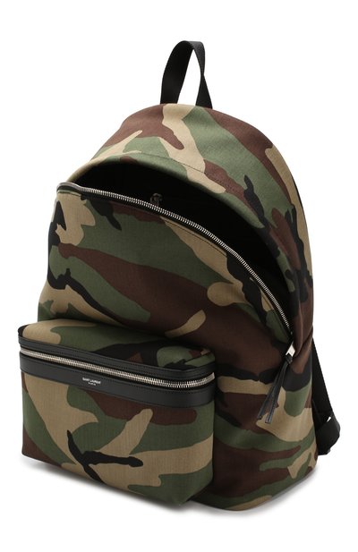 Текстильный рюкзак city SAINT LAURENT, арт. 534967/GL08F, фото 4