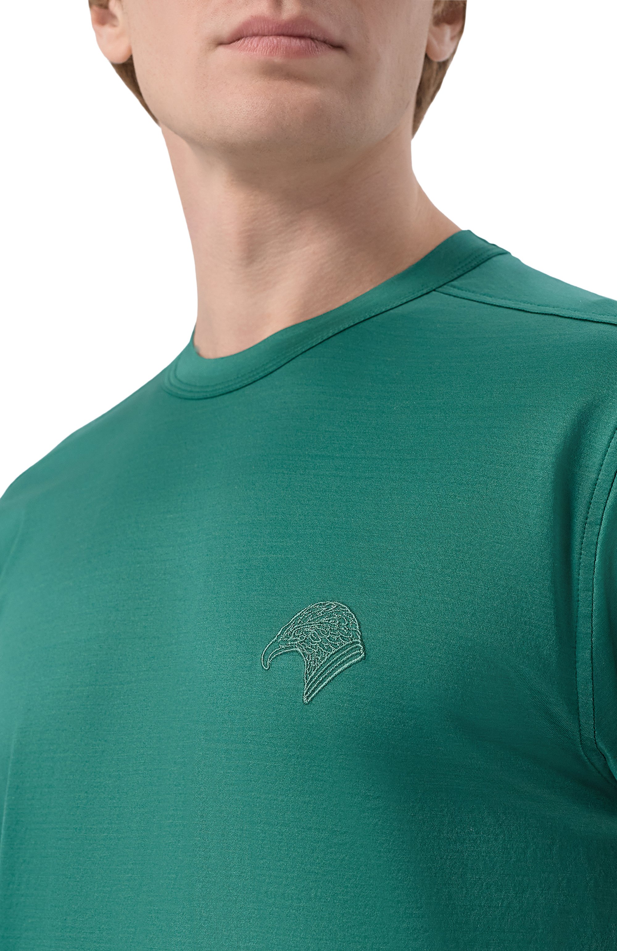 Хлопковая футболка STEFANO RICCI, арт. MNH6105150/TE0001, фото 5