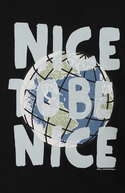 Хлопковая футболка STELLA MCCARTNEY, арт. TX8R81, фото 3