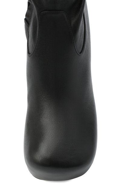 Кожаные ботфорты bv bold BOTTEGA VENETA, арт. 630168/VBP40, фото 5