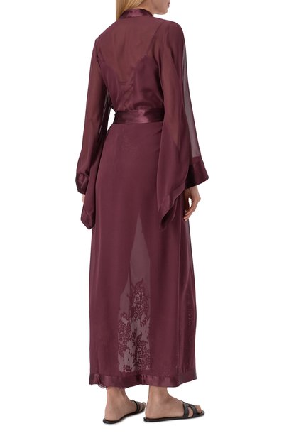 Шелковый халат MARJOLAINE, арт. 2CAL2201, фото 3