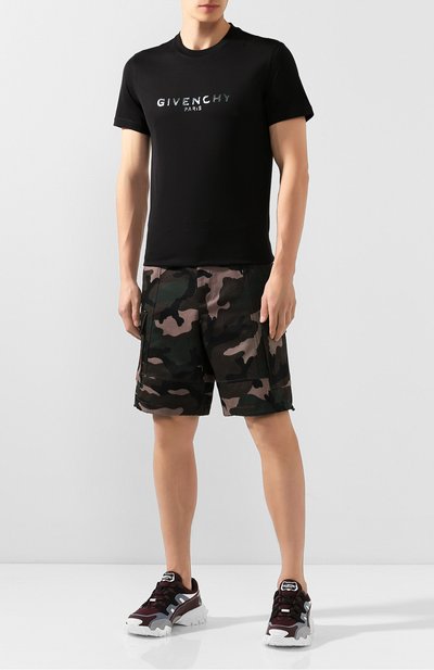 Хлопковая футболка GIVENCHY, арт. BM70T83002, фото 2
