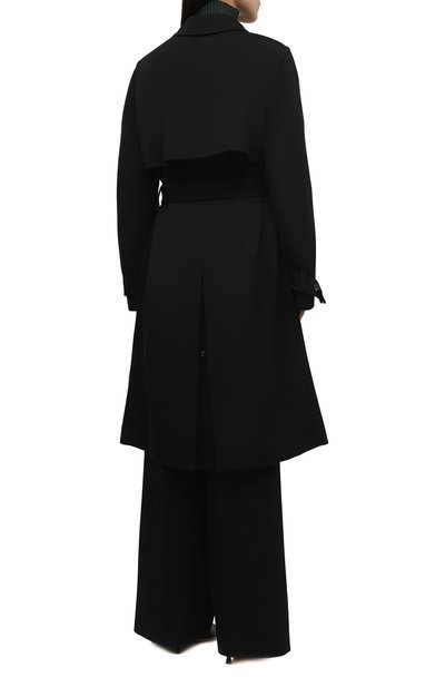 Шерстяной тренч BOTTEGA VENETA, арт. 666052/V0B20, фото 4