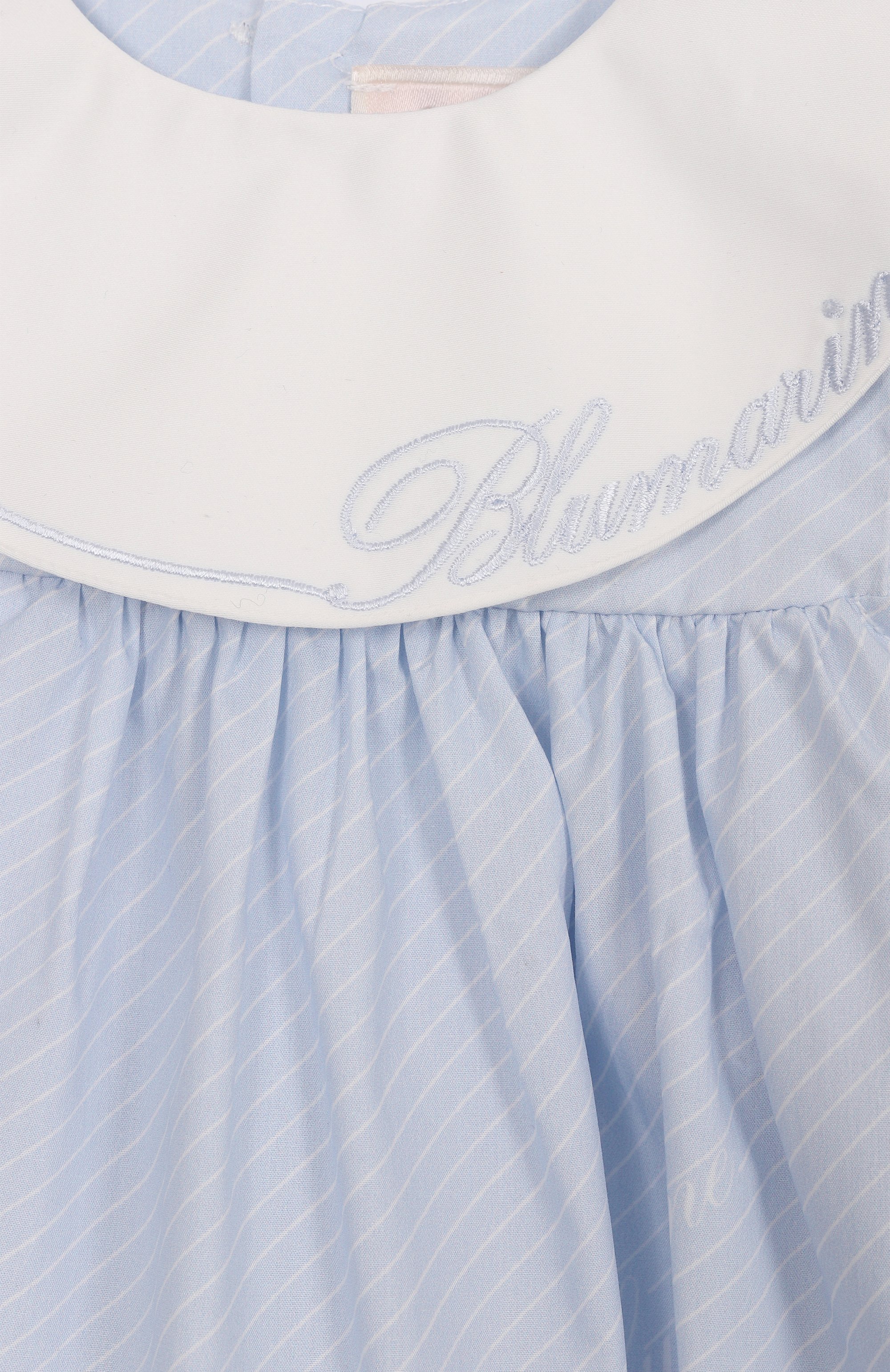 Хлопковый песочник BLUMARINE, арт. BNPG001.0.CAB04/3M-9M, фото 3