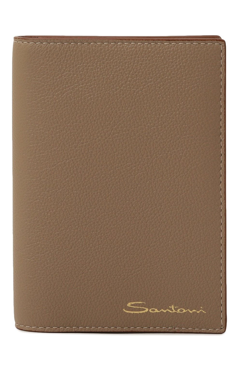 Кожаная обложка для паспорта SANTONI, арт. DFPGA2697F0-HSIW, фото 1