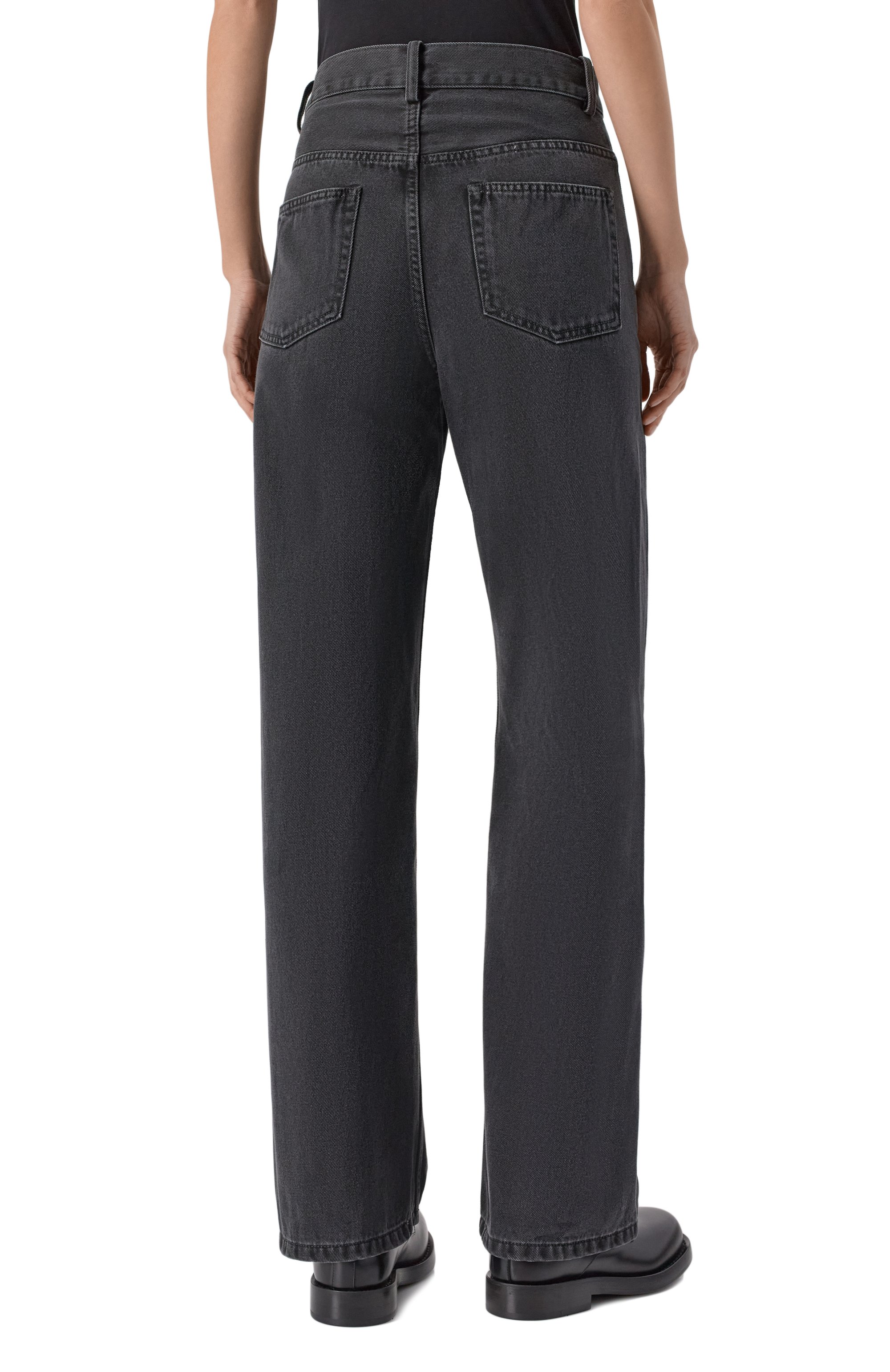 Джинсы ANN DEMEULEMEESTER, арт. B0010197/FA039, фото 4