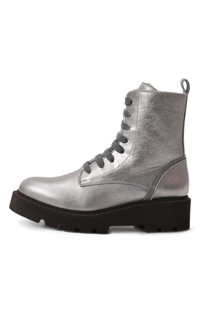 Кожаные ботинки BRUNELLO CUCINELLI, арт. BZLMN1G401, фото 2