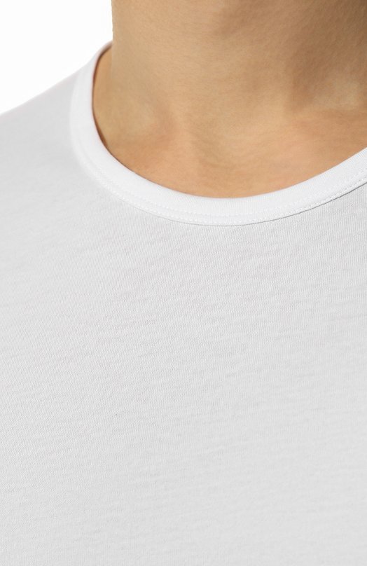 Комплект из двух хлопковых футболок Emporio Armani 111647/CC722 Белый  111647/CC722 Фото 5