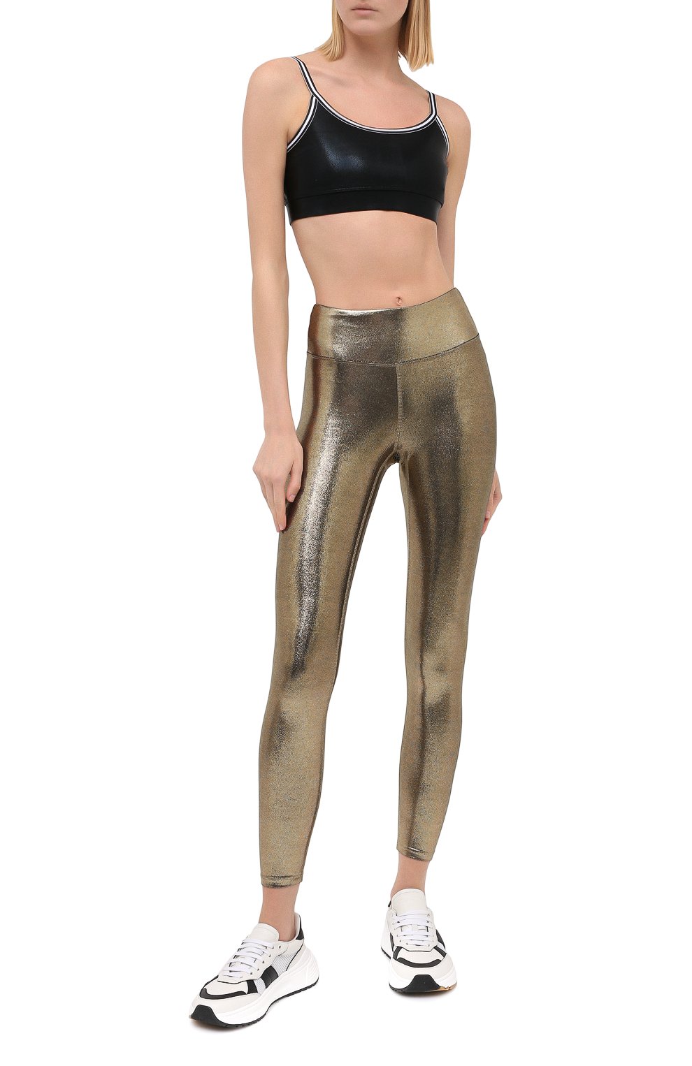 Легинсы HEROINE SPORT золотого цвета по цене 9950 руб., арт. HS-4-019/HER0INE SP0RT ATS, фото 2 Легинсы HEROINE SPORT, арт. HS-4-019/HER0INE SP0RT ATS, фото 2