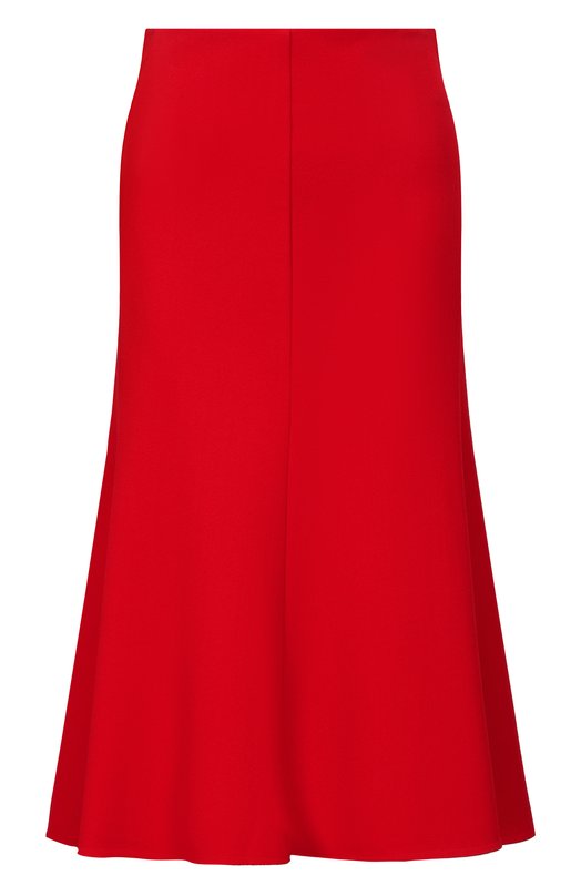 Юбка из вискозы Jil Sander J02MA0365/J20340 Красный J02MA0365/J20340