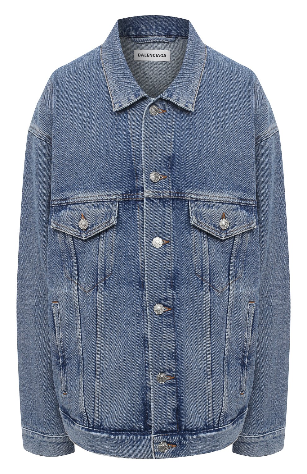 Джинсовая куртка BALENCIAGA, арт. 646896/TDW15, фото 1