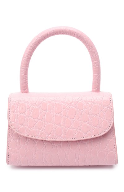 Сумка mini BY FAR светло-розового цвета по цене 62950 руб., арт. 21SSMINAP0CCESMA, фото 1 Сумка mini BY FAR, арт. 21SSMINAP0CCESMA, фото 1