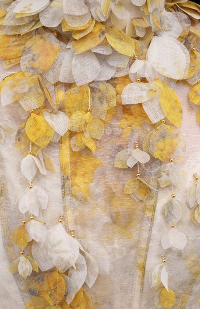 Платье изо льна и шелка ZIMMERMANN, арт. 1075DB0T, фото 5