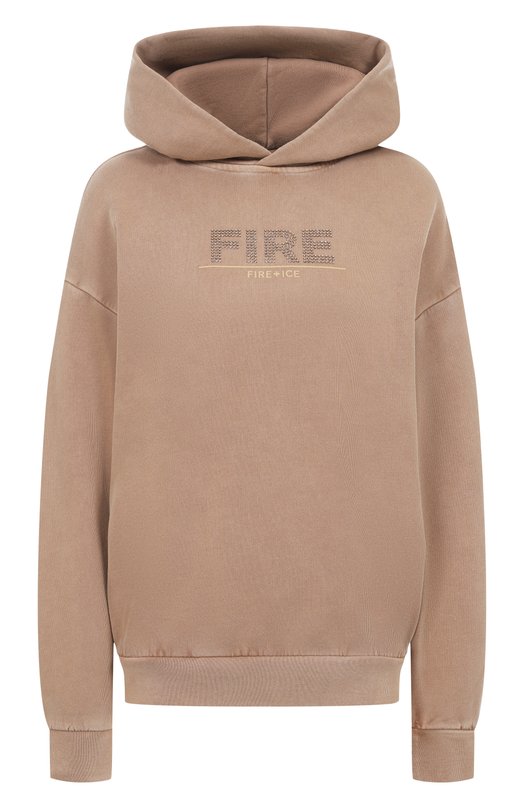 Хлопковое худи Bogner Fire+Ice 84919761 Бежевый 84919761