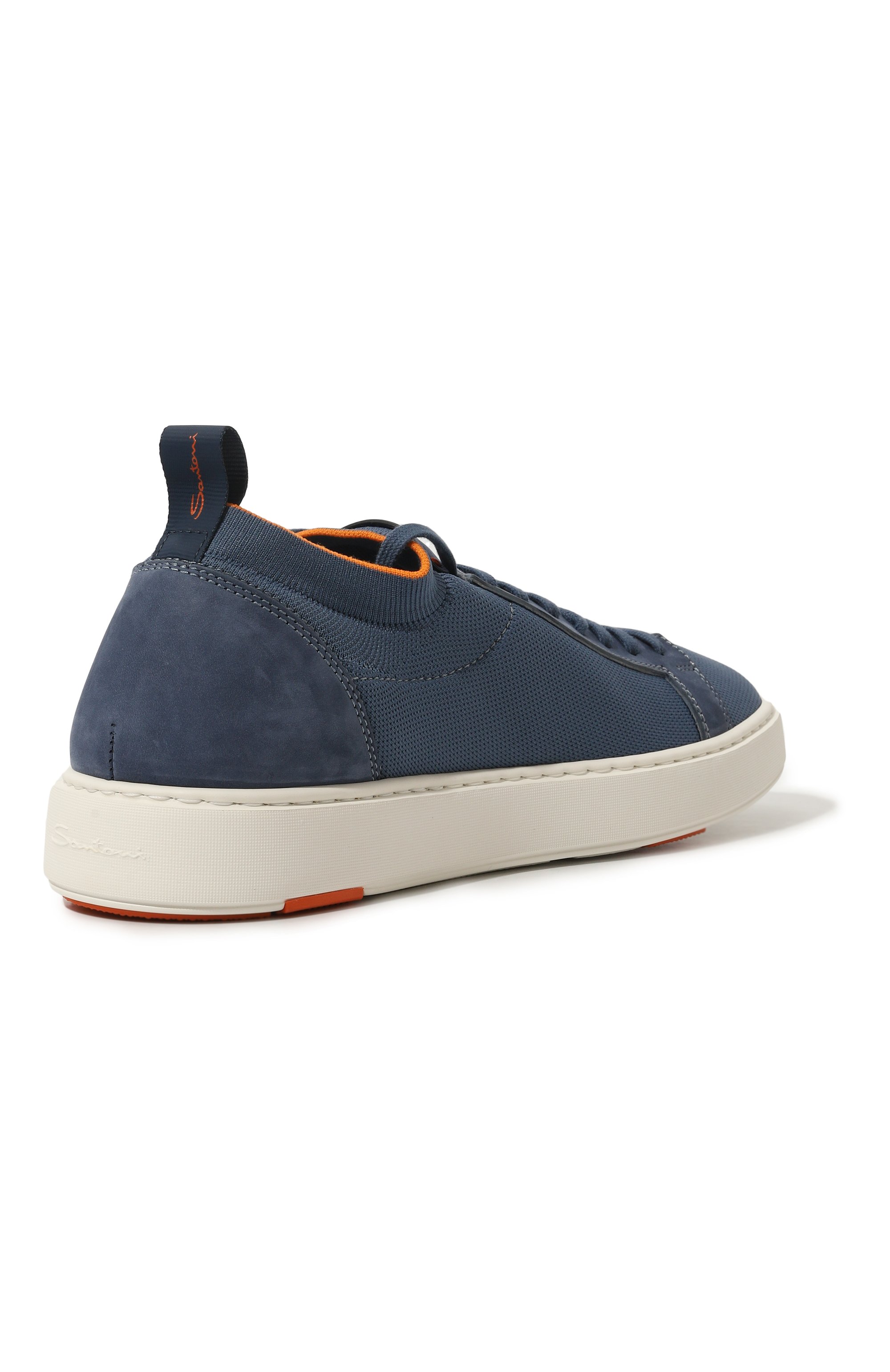 Текстильные кеды cleanic SANTONI, арт. MBCC21540BARCSB3G41, фото 5