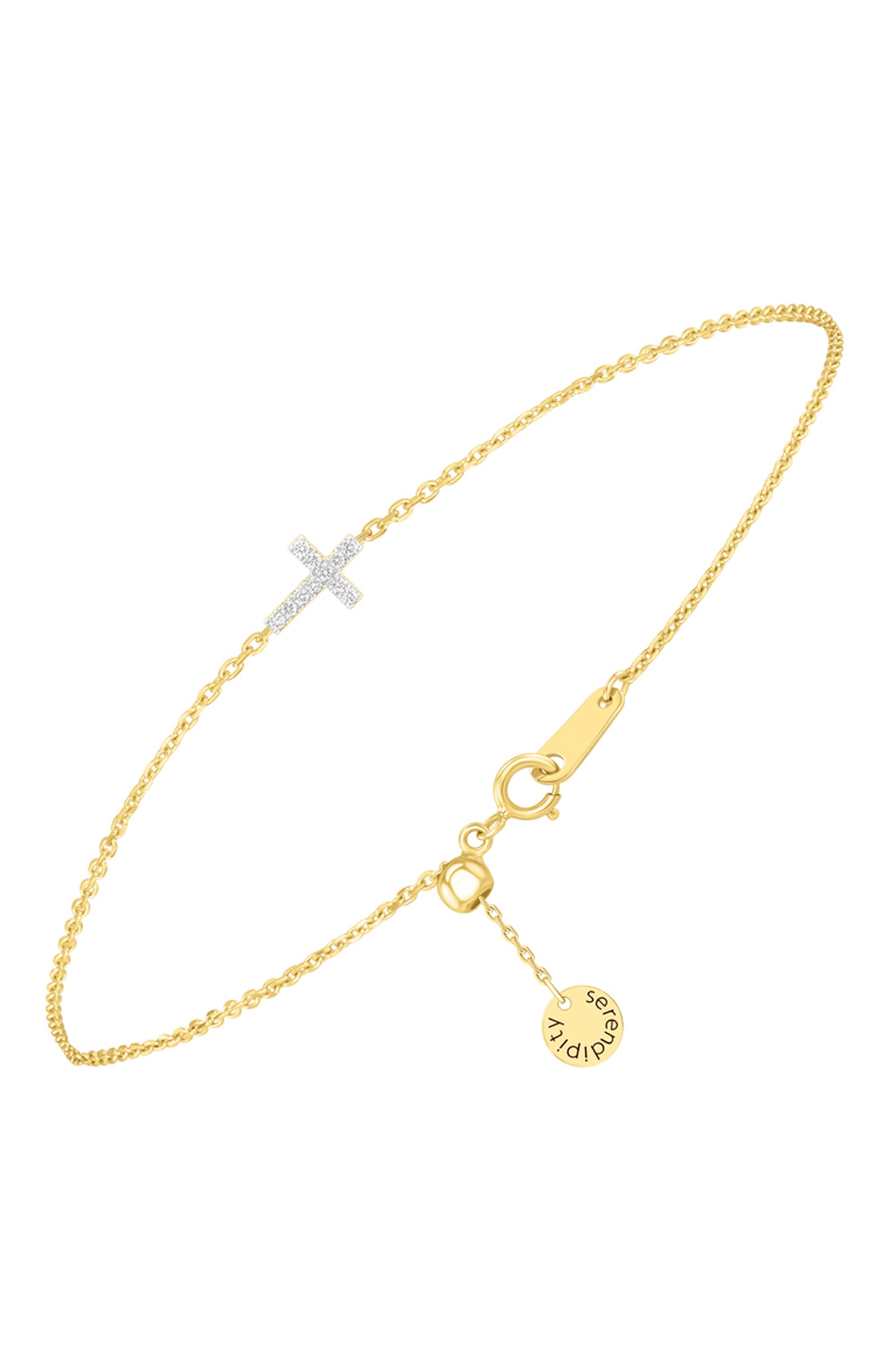 Браслет на ногу SERENDIPITY, арт. EJA0021Y, фото 1