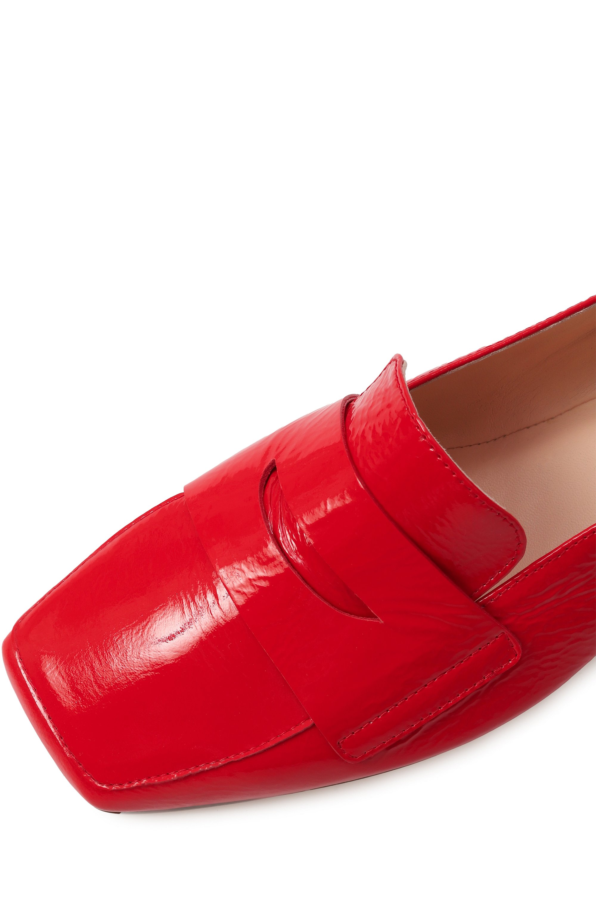 Кожаные пенни-лоферы rina AGL, арт. D550012PC/PLUME, фото 7