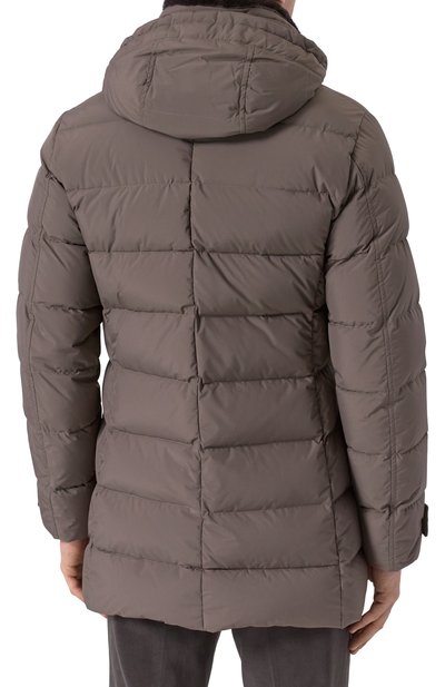 Пуховик saturno-stp с отделкой из овчины MOORER, арт. SATURN0/STP, фото 4