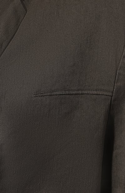 Пиджак изо льна и хлопка TRANSIT, арт. CFUTRWF152, фото 5