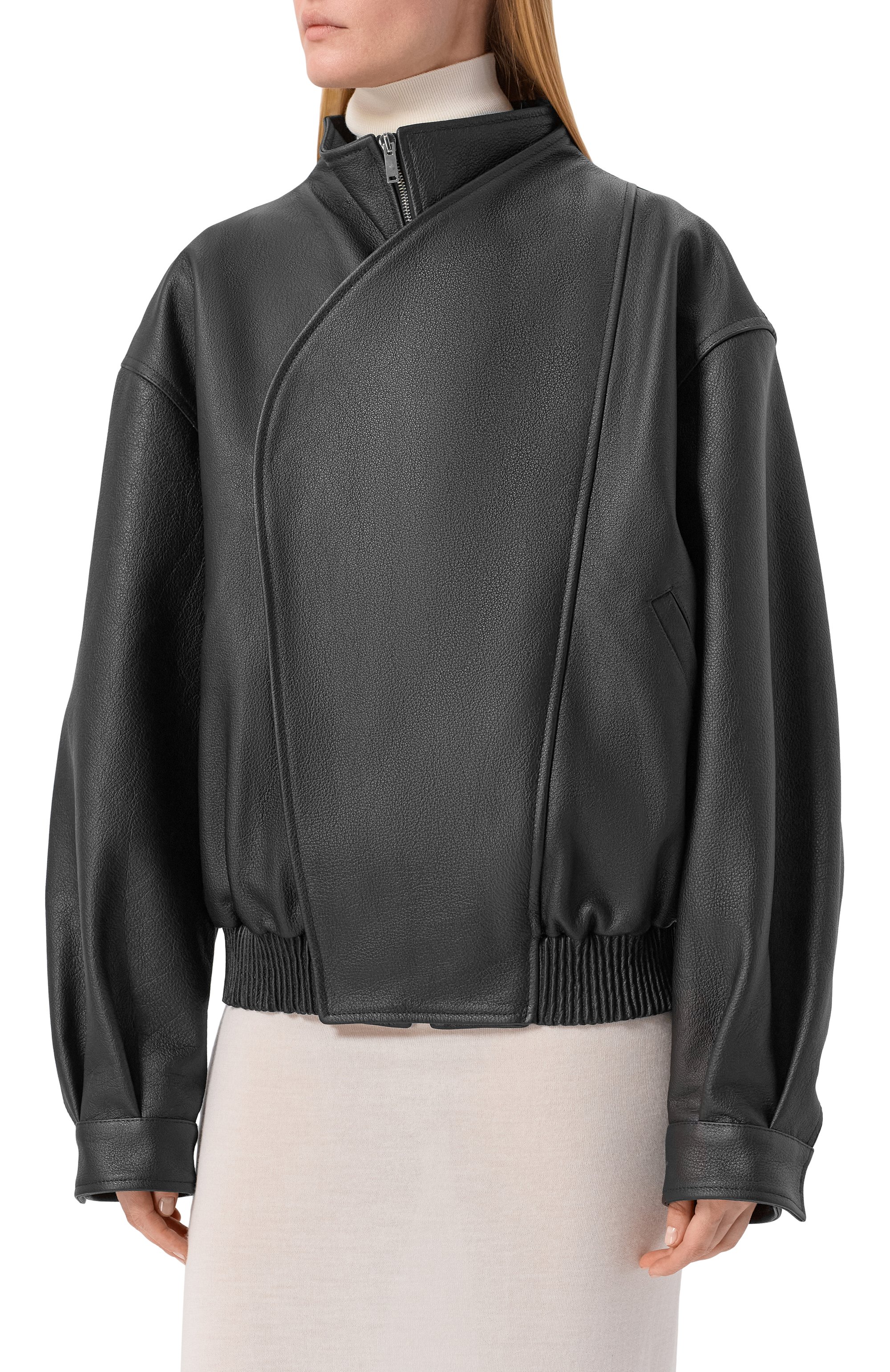 Кожаный бомбер ARMARIUM, арт. ARMFWJ022/LE08, фото 3