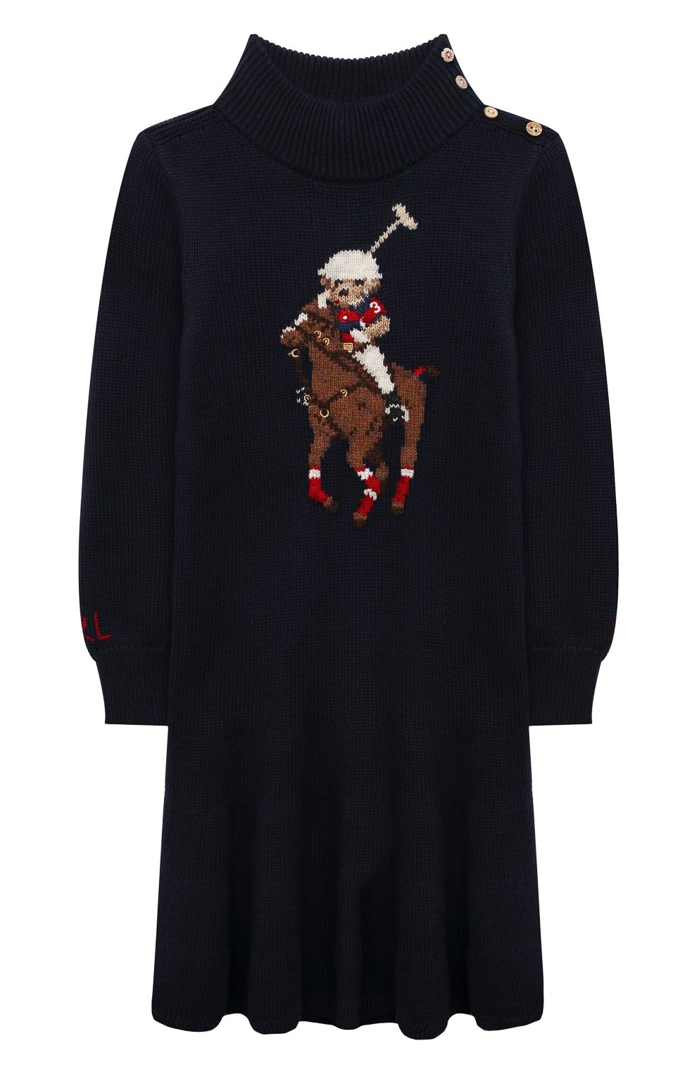 Хлопковое платье POLO RALPH LAUREN, арт. 312850557, фото 1