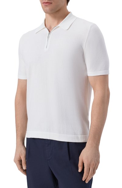 Хлопковое поло GRAN SASSO, арт. 58137/18120, фото 3