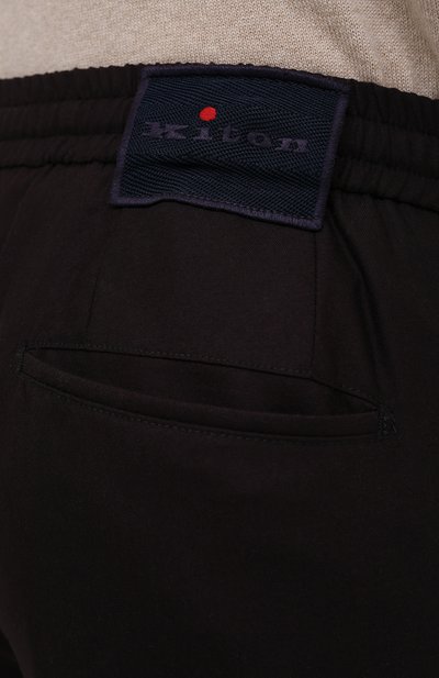 Брюки из кашемира и шерсти викуньи KITON, арт. UFPLACJ0228A/VVIC, фото 5