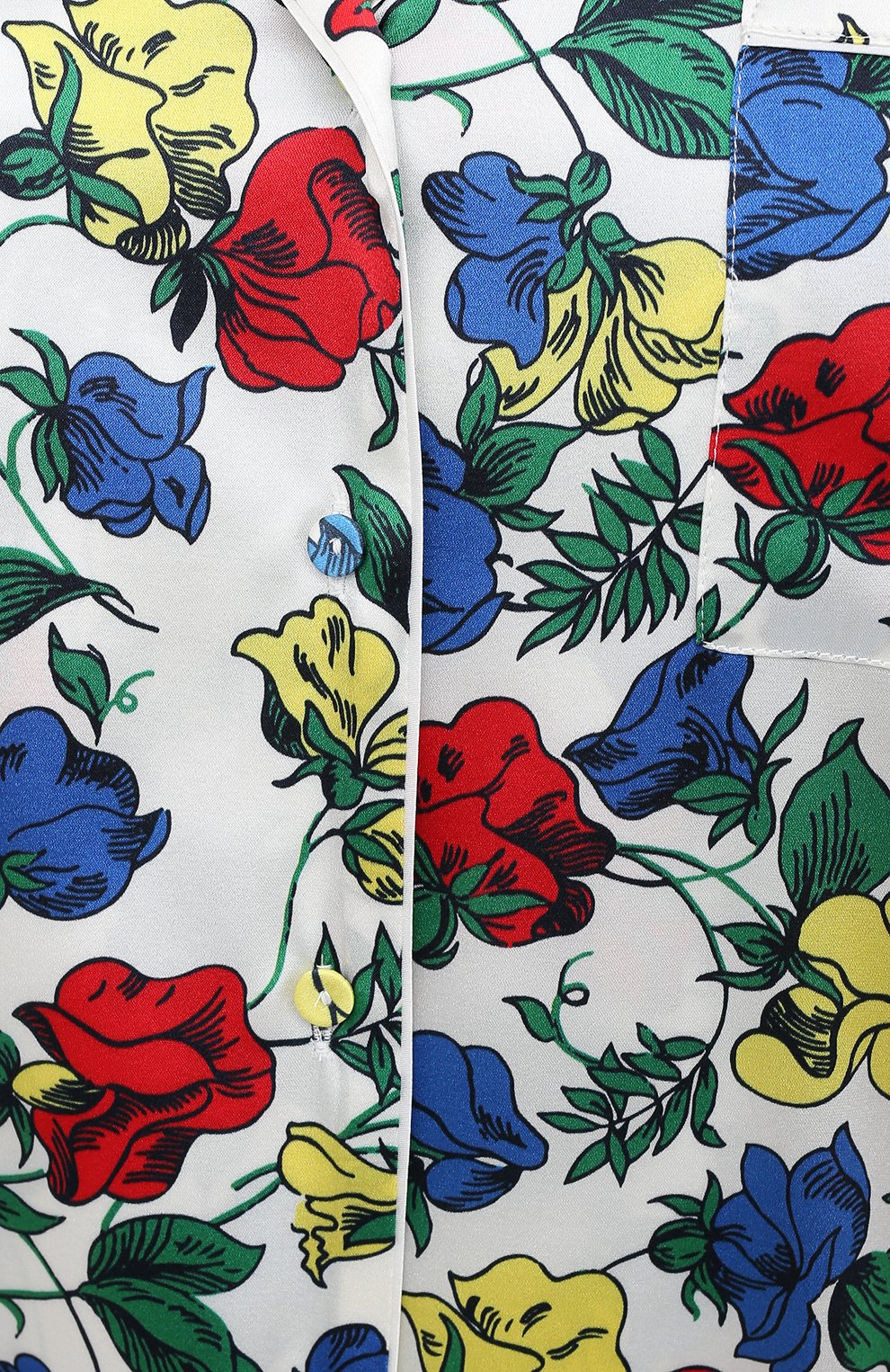 Шелковая пижама YOLKE, арт. SS20-02S-DV-M, фото 6