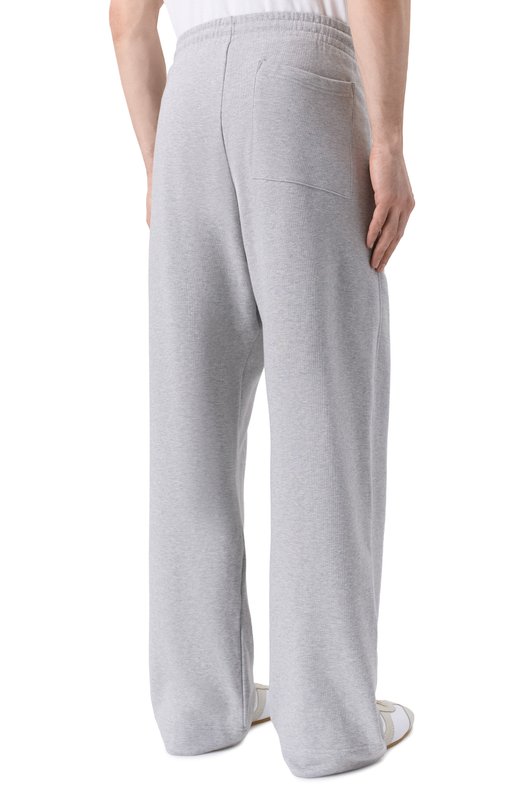 Хлопковые брюки Dries Van Noten 021156/3611 Серый  021156/3611 Фото 4