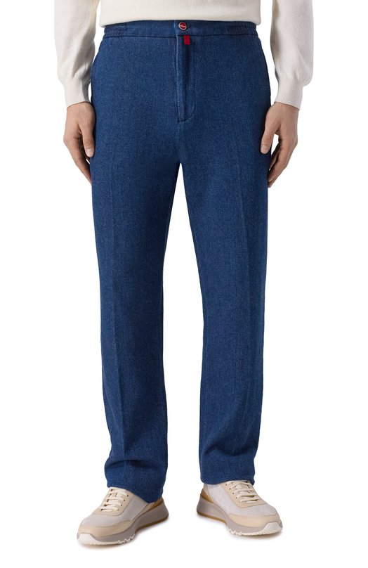 Джинсы Kiton UPLACRK0158H02 Синий  UPLACRK0158H02 Фото 3