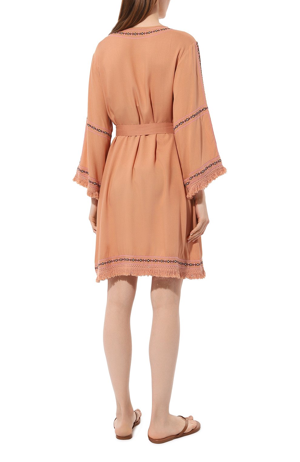 Платье из вискозы MELISSA ODABASH, арт. KARA, фото 4