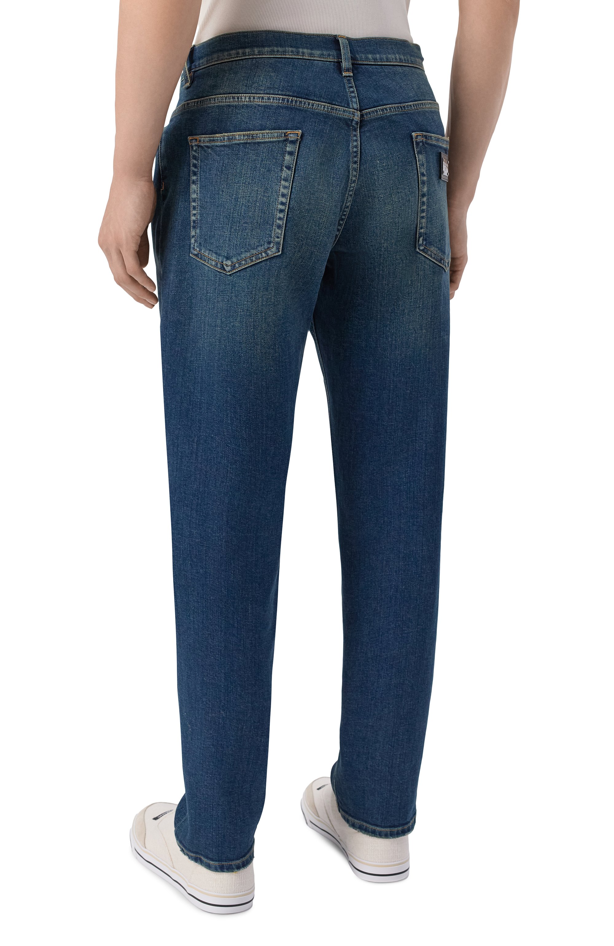 Джинсы loose DOLCE & GABBANA, арт. GYJDAD/G80W9, фото 4