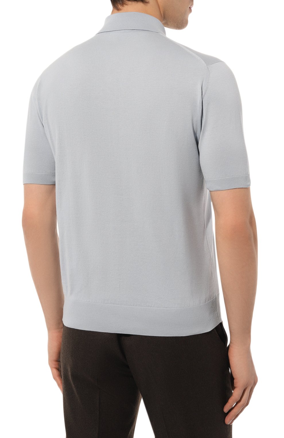 Хлопковое поло STEFANO RICCI, арт. K313030P13/F23145, фото 4