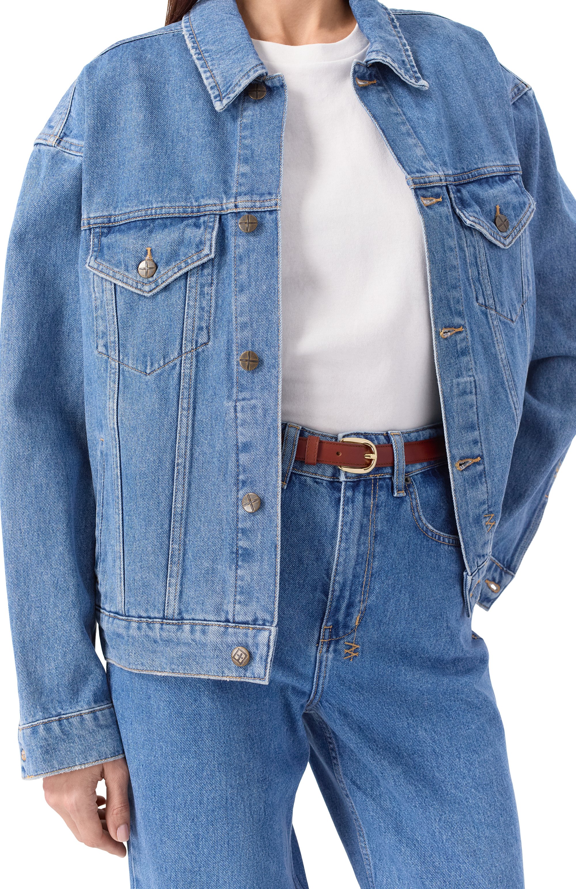 Кожаный ремень A.P.C., арт. F65101/PXBHZ, фото 2