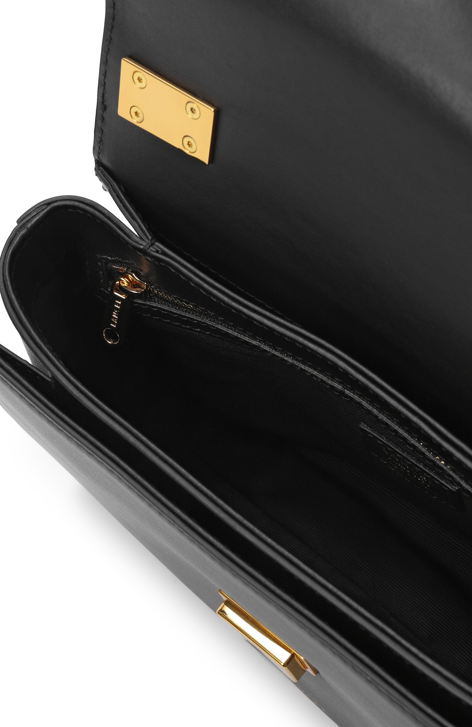 Сумка angele medium LANCEL черного цвета по цене 96800 руб., арт. A14016, фото 5 Сумка angele medium LANCEL, арт. A14016, фото 5