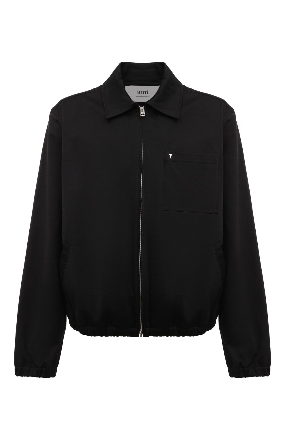 Хлопковый бомбер AMI, арт. HJK053/C00009, фото 1