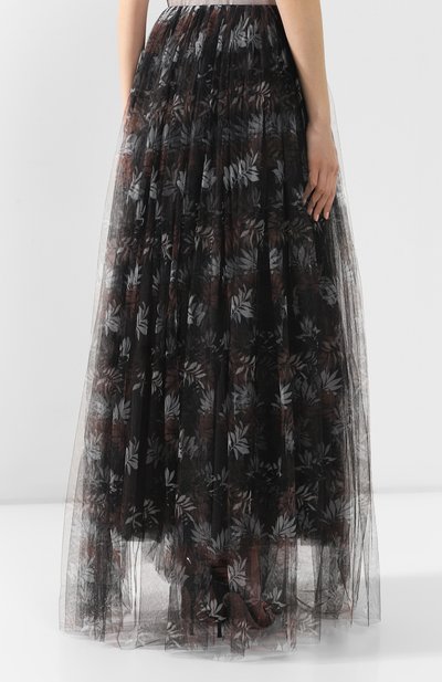 Юбка-макси BRUNELLO CUCINELLI темно-серого цвета по цене 331500 руб., арт. MH111G2788, фото 4 Юбка-макси BRUNELLO CUCINELLI, арт. MH111G2788, фото 4