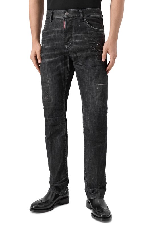 Джинсы 642 Dsquared2 S71LB1666/S30357 Серый  S71LB1666/S30357 Фото 3