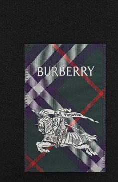 Женский кашемировый шарф BURBERRY черного цвета, арт. 8103997 | Фото 3 (Нос: Не проставлено; Мате�риал: Текстиль, Кашемир, Шерсть)
