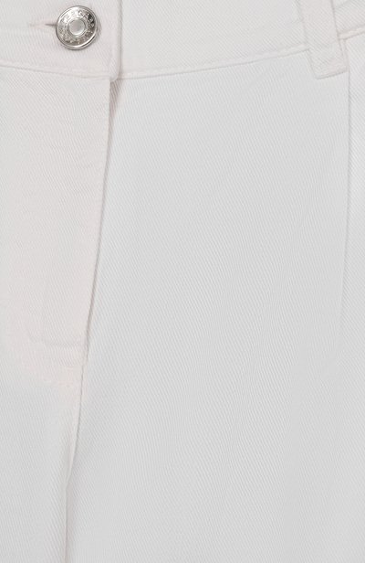 Джинсы DOLCE & GABBANA белого цвета по цене 47800 руб., арт. L53P63/LDD94, фото 3 Джинсы DOLCE & GABBANA, арт. L53P63/LDD94, фото 3