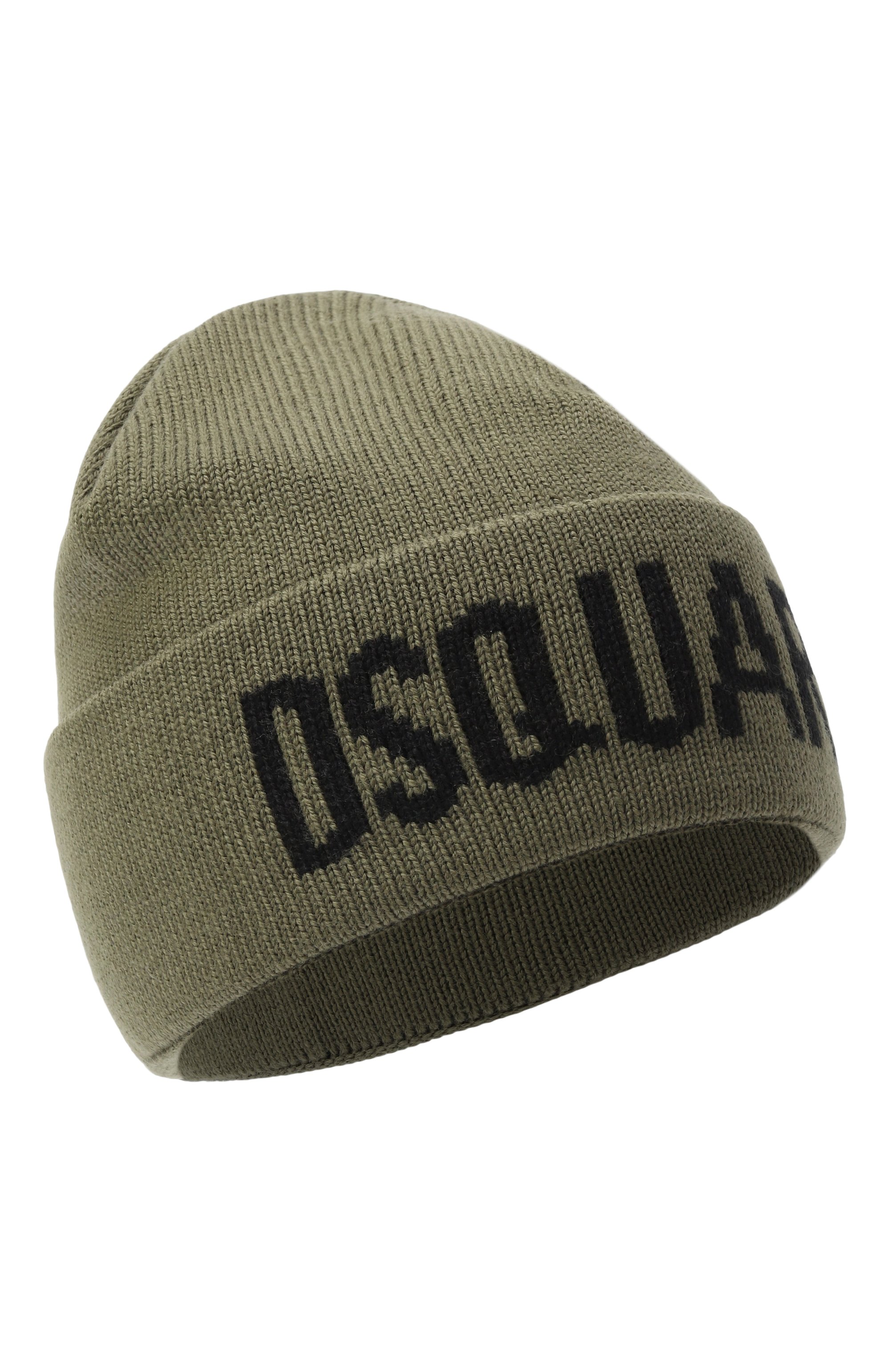 Шерстяная шапка DSQUARED2, арт. KNM0161/01W04328, фото 1