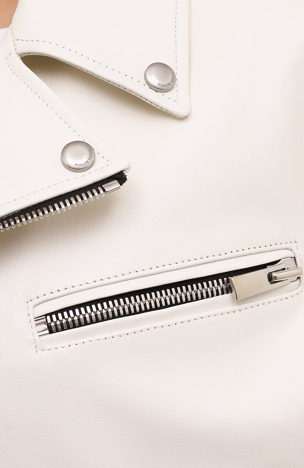 Кожаная куртка MAGDA BUTRYM, арт. 1237210000, фото 5