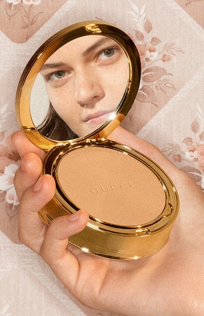 Матирующая пудра poudre de beauté mat naturel, оттенок 01.5 GUCCI цвета по цене 7380 руб., арт. 3616302012664, фото 5 Матирующая пудра poudre de beauté mat naturel, оттенок 01.5 GUCCI, арт. 3616302012664, фото 5