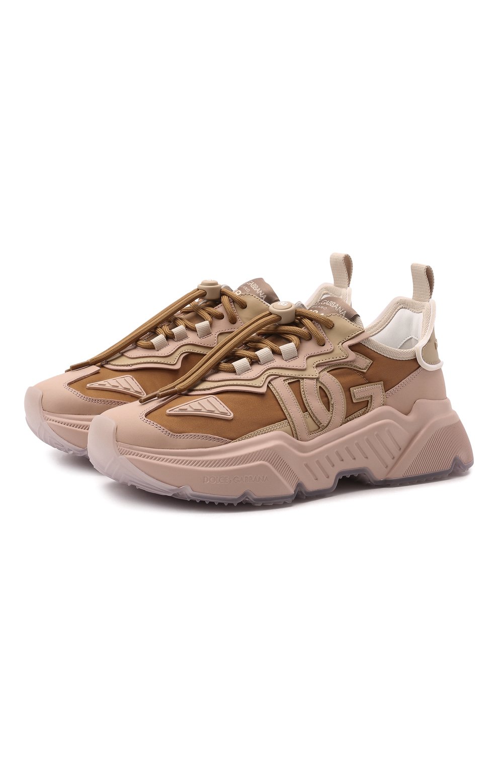 Комбинированные кроссовки daymaster DOLCE & GABBANA, арт. CK1908/AQ355, фото 1