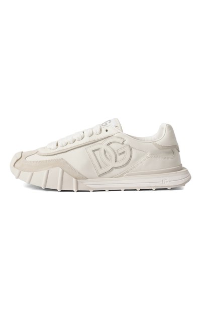 Кожаные кроссовки dg athletic DOLCE & GABBANA, арт. CS2384/A0569, фото 3